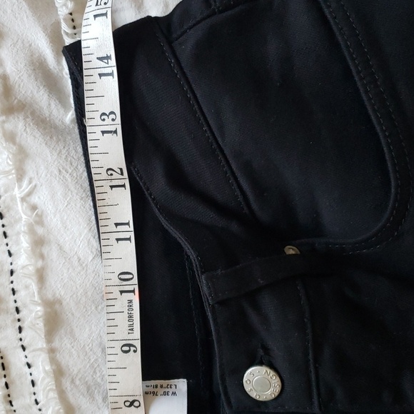 Asos men's black jeans straight 30 x 32 - Picture 3 of 6